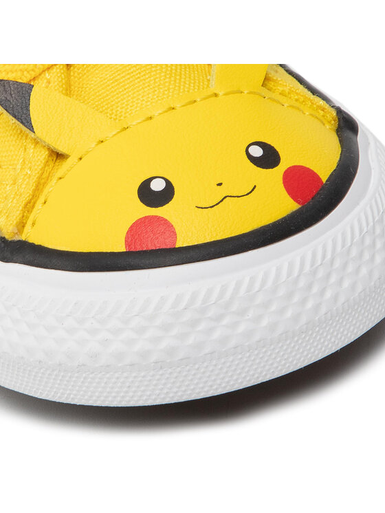 Converse Converse Tornacipő Ctas 1V Ox A01231C Sárga