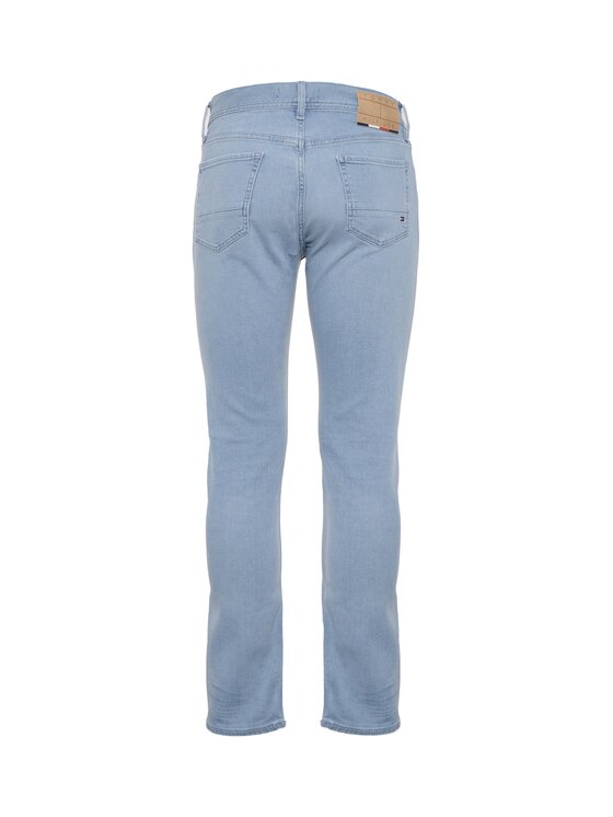 Tommy Hilfiger Tommy Hilfiger Zimné nohavice MW0MW310951AC Modrá Regular Fit