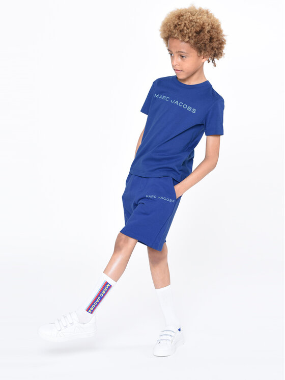 Marc Jacobs Marc Jacobs Шорти з тканини W54001 S Голубий Regular Fit