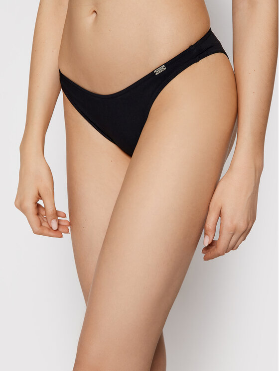 Banana Moon Banana Moon Bikini pezzo sotto Paea LSE01 Nero