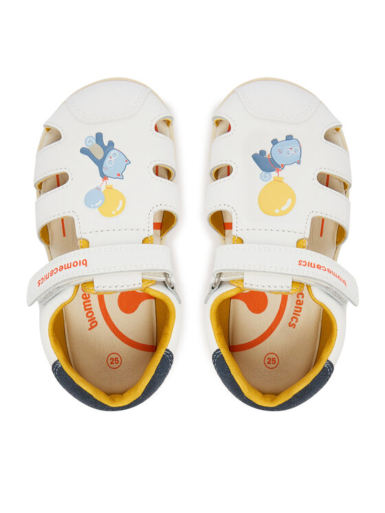 Biomecanics Biomecanics Sandaalid 262167 S Valge