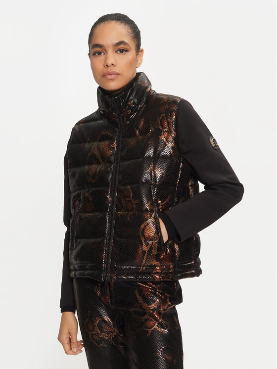 LOLA CASADEMUNT LOLA CASADEMUNT Prijelazna jakna LF2401006 Crna Regular Fit
