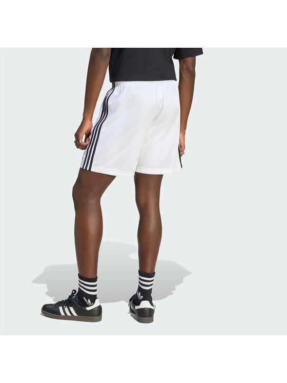 adidas Szorty materiałowe, rozmiar 2XL Białe, 158529