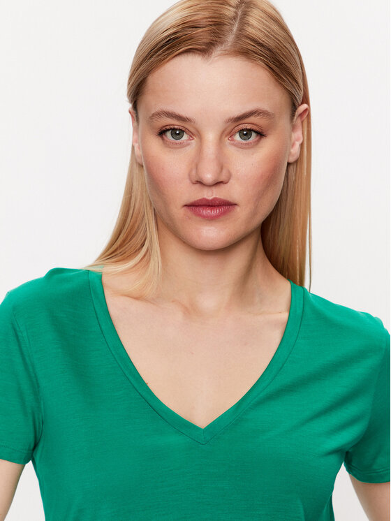 United Colors Of Benetton United Colors Of Benetton T-shirt 3NLHE4249 Verde Regular Fit