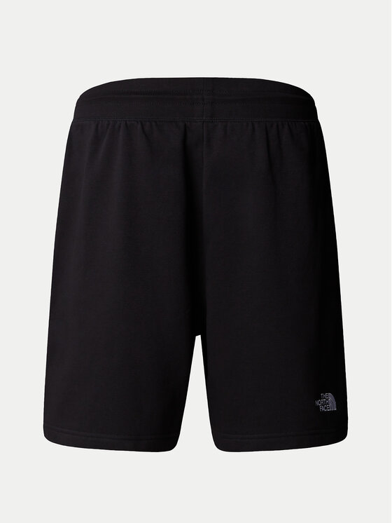 The North Face The North Face Športové kraťasy Essential NF0A8C2G Čierna Loose Fit