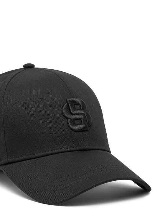 BOSS BOSS Czapka z daszkiem 50533299 Czarny