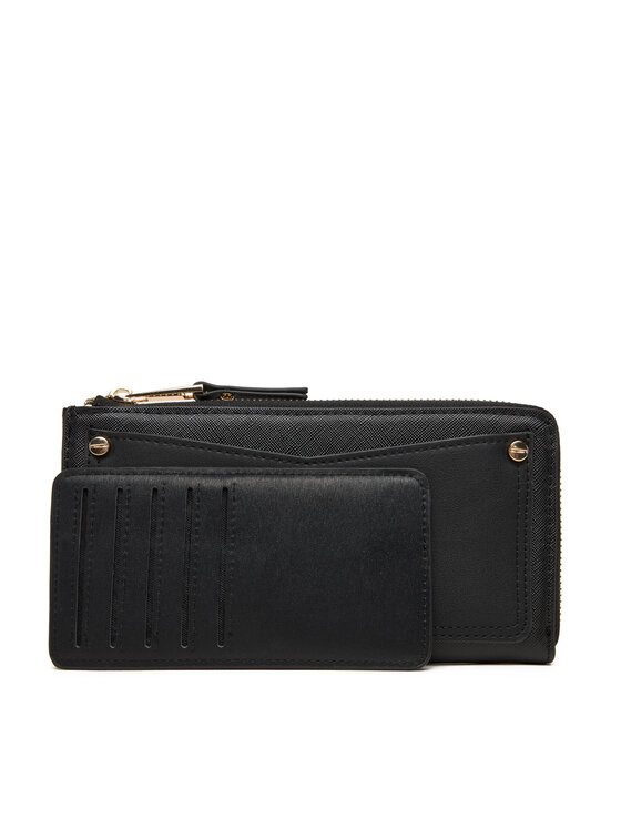 Aldo Aldo Голям дамски портфейл Kedoreveth 14076877 Черен