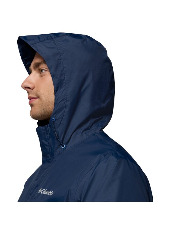 Columbia Columbia Kurtka outdoor 211717 Niebieski Regular Fit