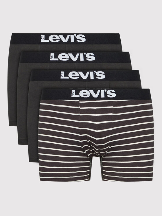 Levi's® Set 4 Parov Boksaric 37149-0479 Bela