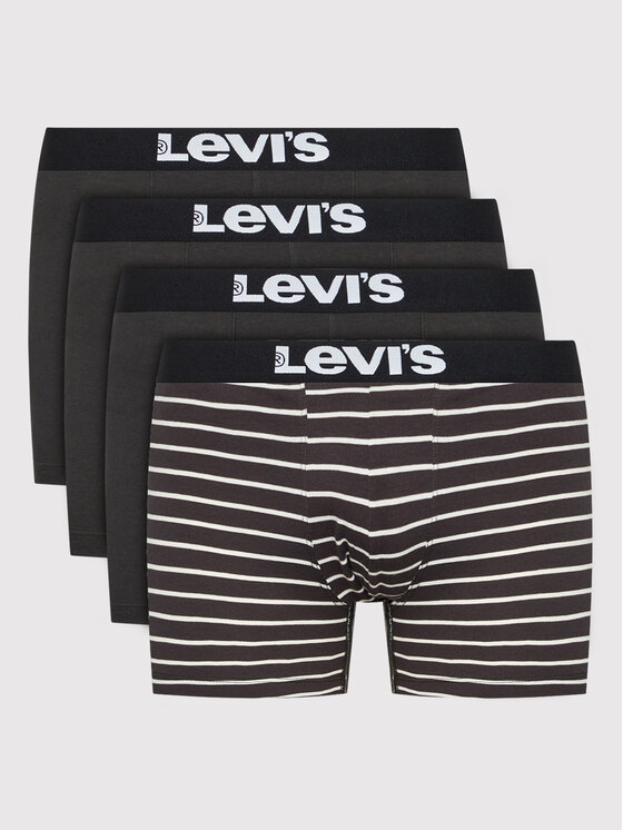 Levi's® Set 4 perechi de boxeri 37149-0479 Alb