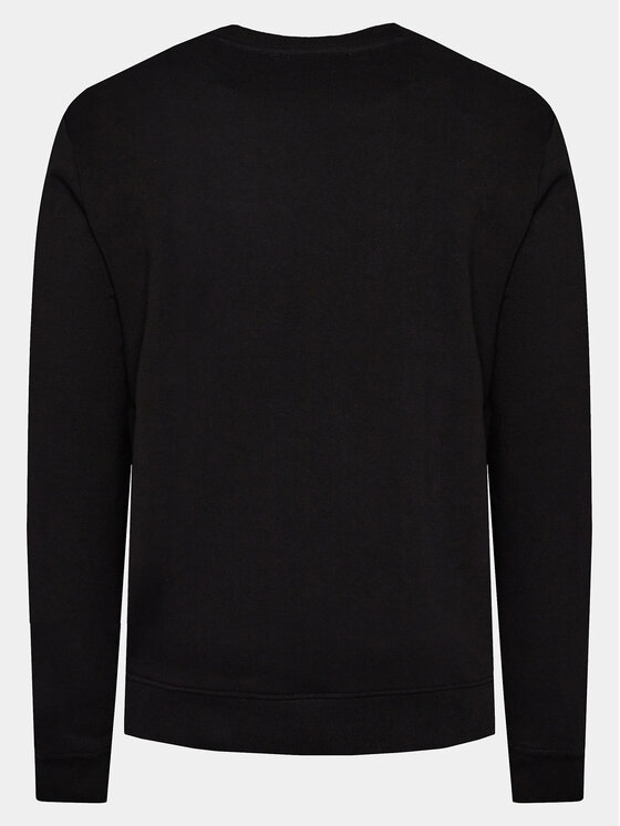 Richmond X Richmond X Sweatshirt Oris UMP24029FE Schwarz Regular Fit