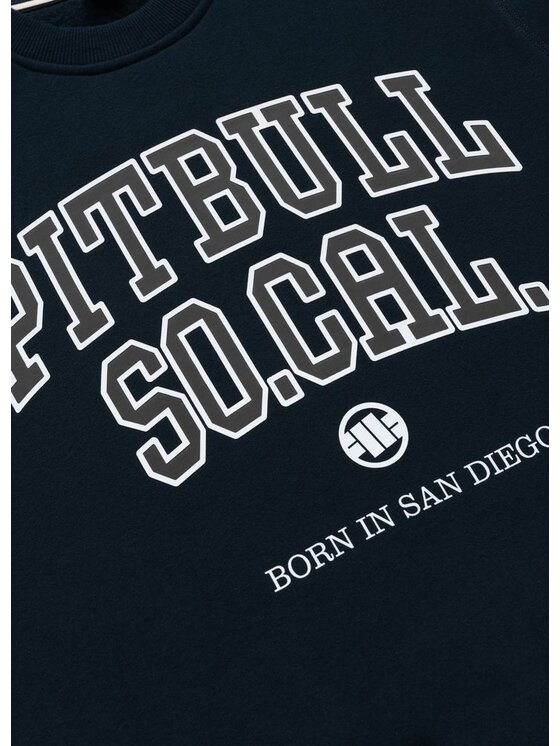 PITBULL PITBULL Bluza SO CAL Granatowy Regular Fit