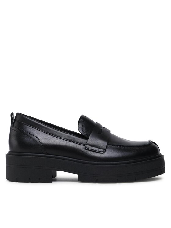 Geox Geox Loafers D Spherica Ec7 D36VDI 00043 C9999 Čierna