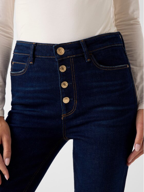 Guess Guess Jeansy 180324 Modrá Skinny Fit