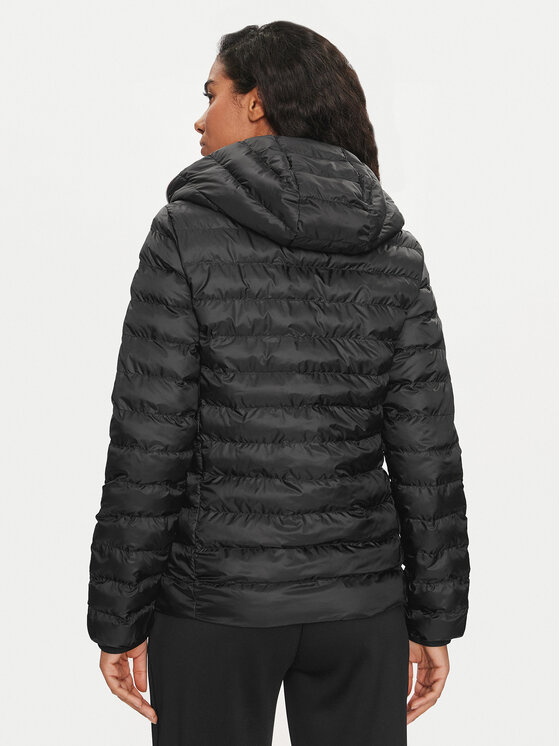 Tommy Hilfiger Tommy Hilfiger Übergangsjacke Global Stripe WW0WW42046 Schwarz Regular Fit