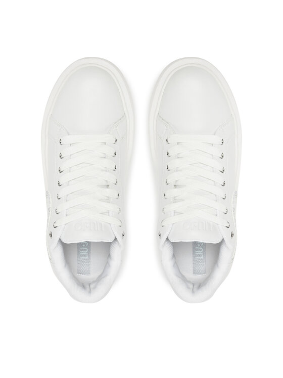 Liu Jo Liu Jo Sneakersy BA5007 EX014 Bílá