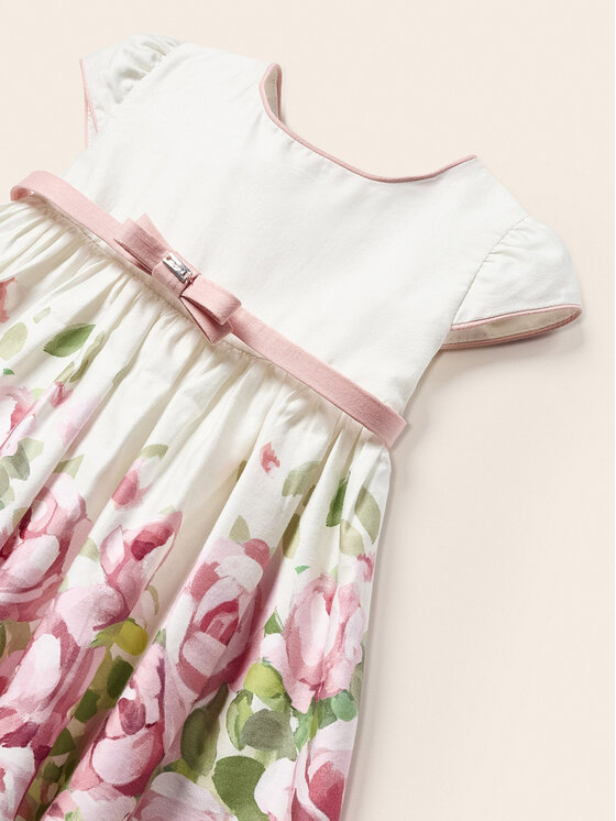 Mayoral Mayoral Sommerkleid 1959 Écru Regular Fit