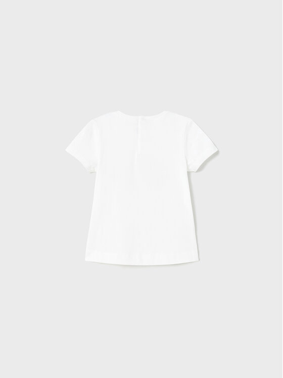 Mayoral Mayoral T-Shirt 105 Λευκό Regular Fit