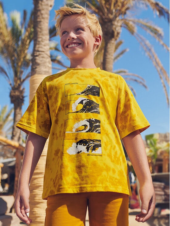Mayoral Mayoral Tricou 6087 Galben