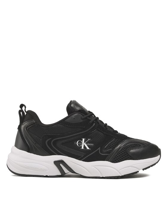 Sneakers Calvin Klein Jeans Retro Tennis Su-Mesh YM0YM00589 Black BDS