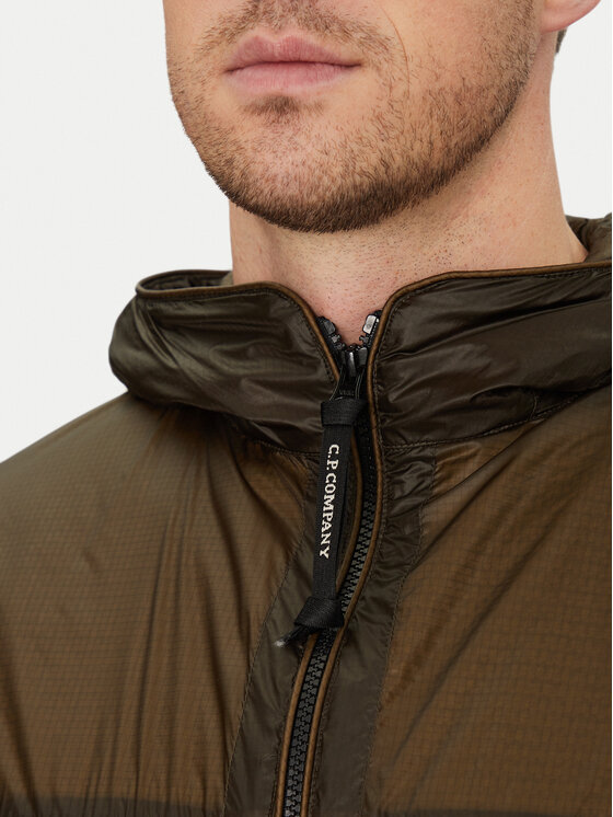 C.P. Company C.P. Company Kevad-sügis jope 18CMOW033A006099U Roheline Regular Fit
