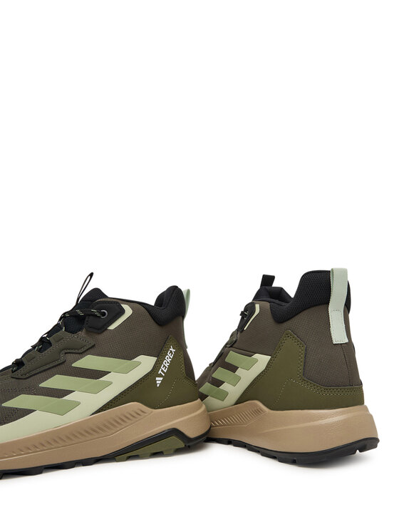 adidas adidas Trekkingschuhe Terrex Anylander Mid Rain.Rdy Hiking Shoes JR6594 Braun