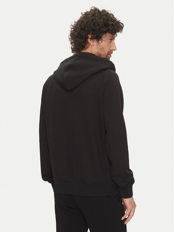 KARL LAGERFELD KARL LAGERFELD Mikina 705022 552901 Černá Regular Fit
