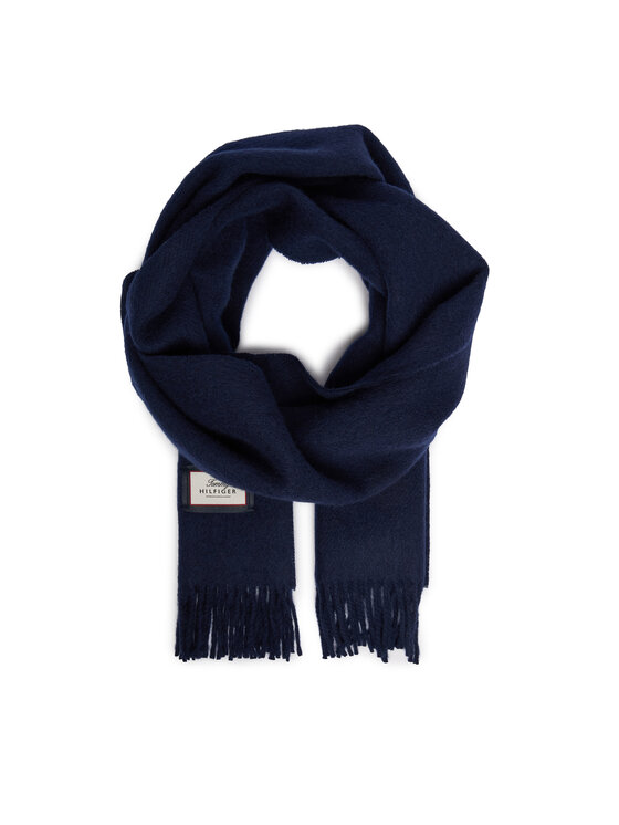 Tommy Hilfiger Tommy Hilfiger Schal Th Scarf AM0AM14768 Dunkelblau