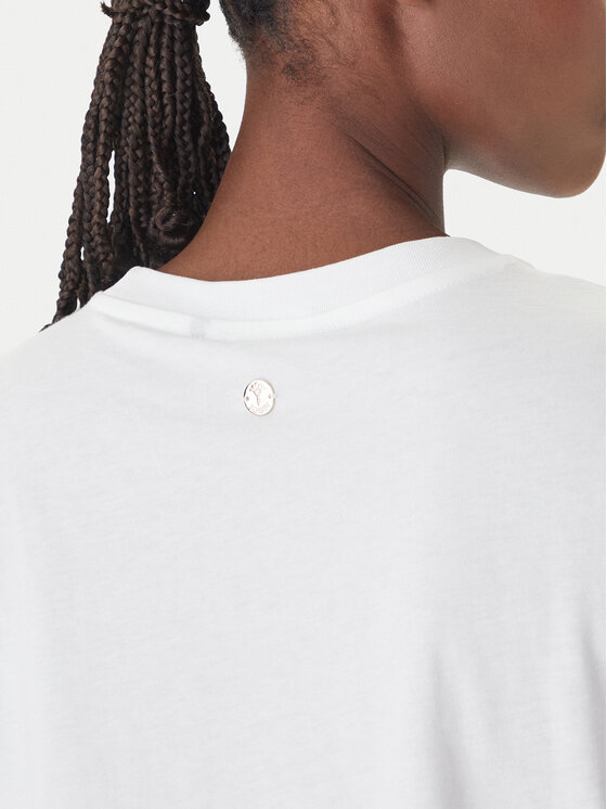 JOOP! JOOP! T-Shirt Tulya 30102074 Λευκό Regular Fit