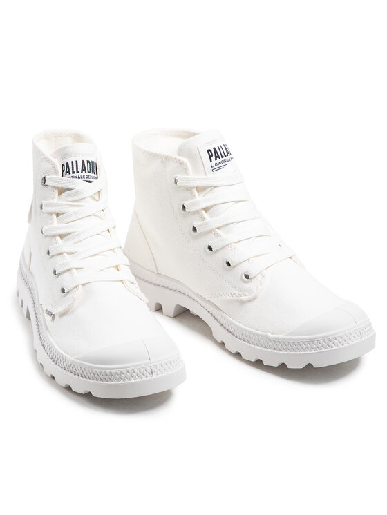 Palladium Palladium Trapery Mono Chrome 73089-116-M Biały