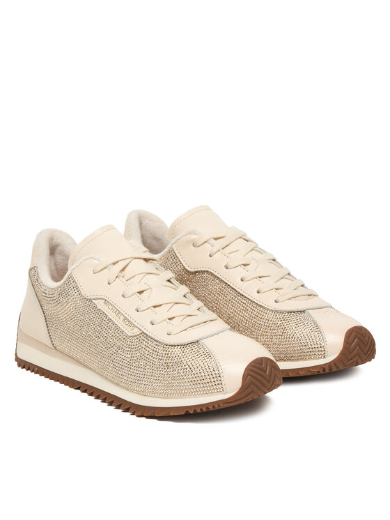 MICHAEL Michael Kors MICHAEL Michael Kors Sneakersy 43F5RHFS2L Écru