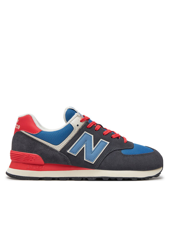 New Balance Snīkeri U574RBA Melns