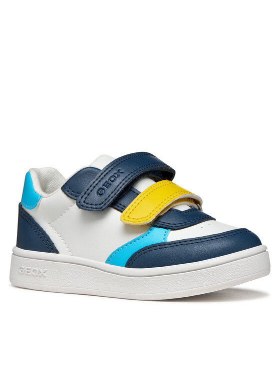 Geox Geox Sneakers B Eclyper Boy B555LA 000BC CB41Z Alb