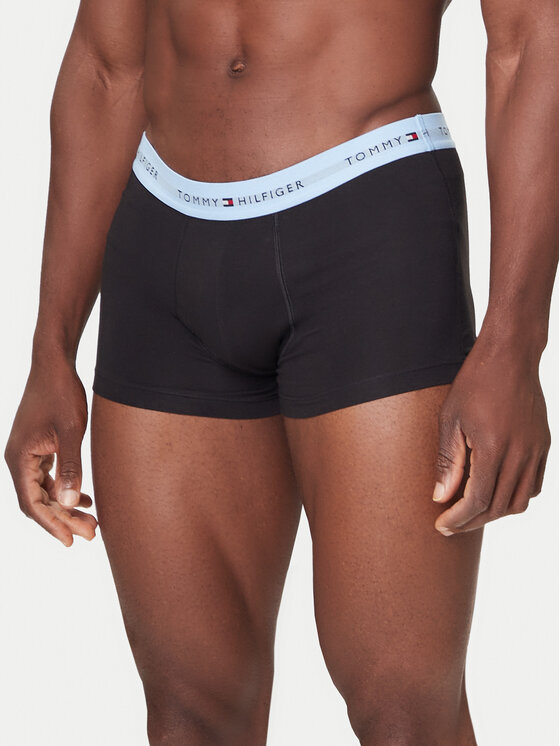 Tommy Hilfiger Tommy Hilfiger 3er-Set Boxershorts UM0UM02763 Schwarz