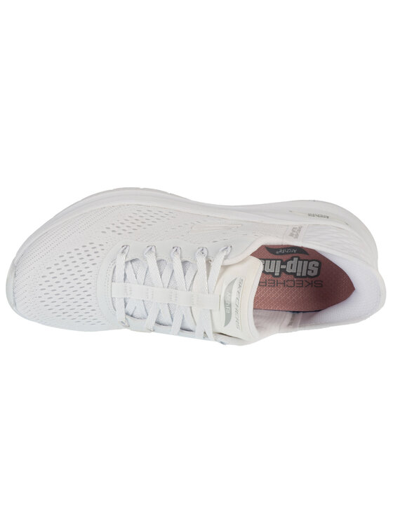 Skechers Skechers Scarpe running Skechers Slip-Ins: Arch Fit 2.0 - Easy Chic Bianco
