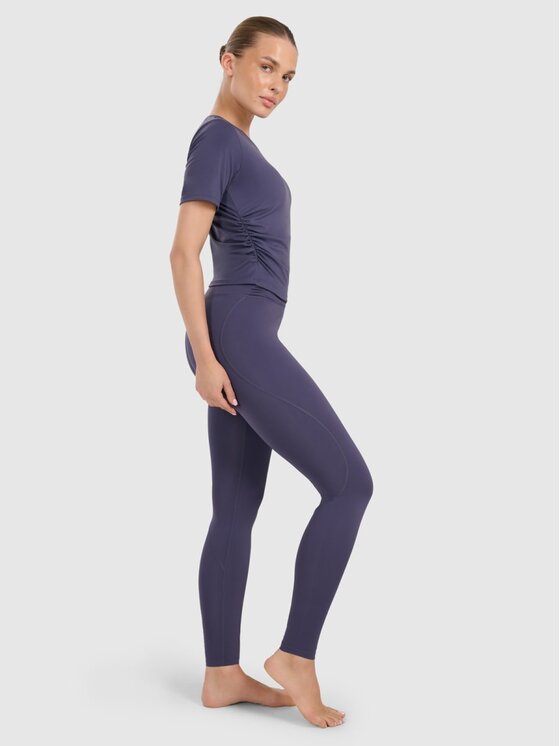 4F 4F Legíny 4FWAW25TFTIF369-31S Tmavomodrá Authentic Slim Fit
