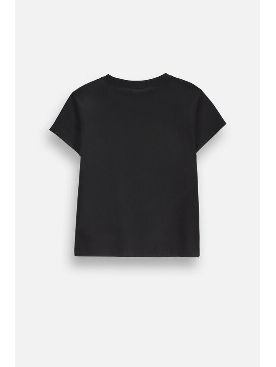 Coccodrillo Coccodrillo T-Shirt ZC6143202TGK-021 Czarny Regular Fit