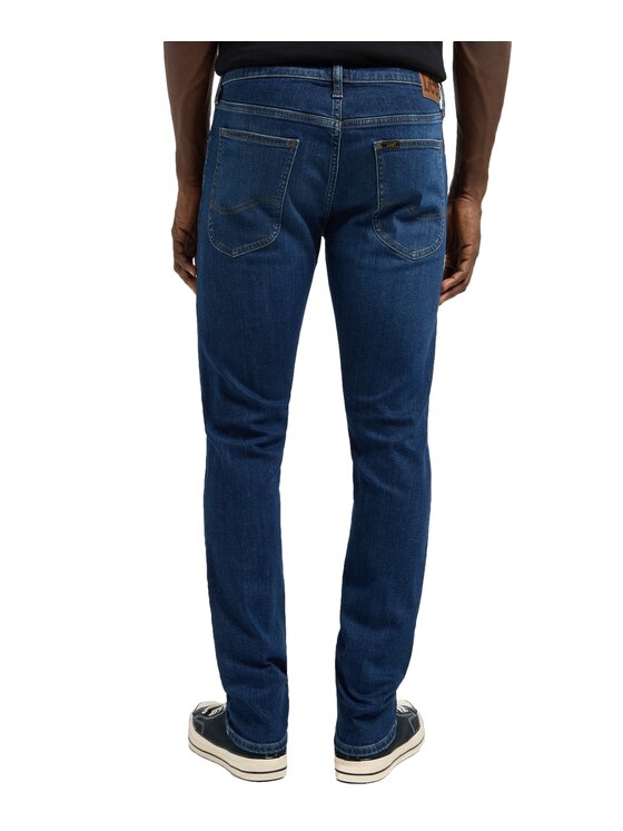 Lee Lee Jeansy 112370586 Niebieski Slim Fit