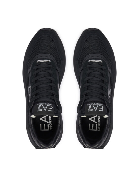 EA7 Emporio Armani EA7 Emporio Armani Sneakersy 7X000341 AF18616 MZ186 Czarny
