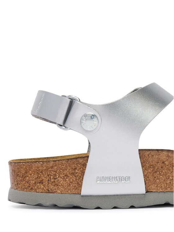 Birkenstock Birkenstock Sandale Rio As Flowers 1031702 D Argintiu