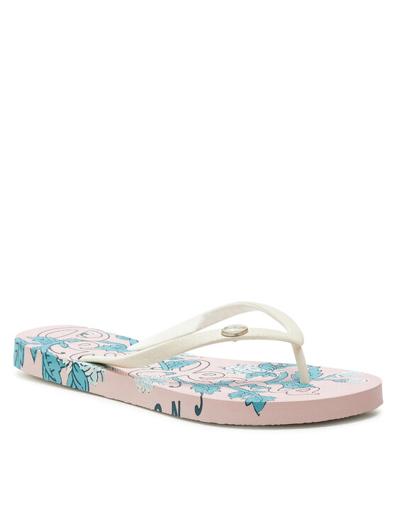 Pepe Jeans Pepe Jeans Джапанки Rake Free PLS70153 Бял