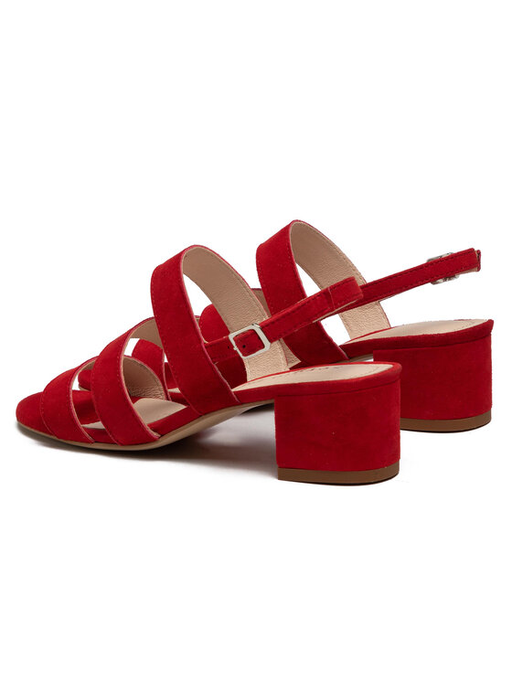 Sandali SB-77-11-001185 Rosso