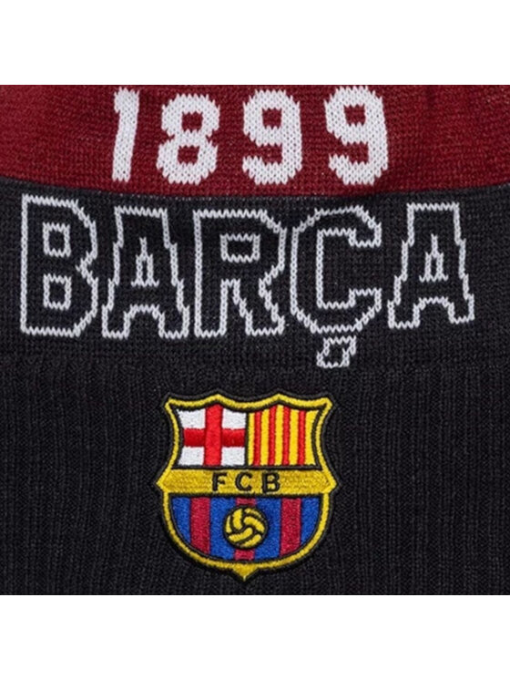 New Era New Era Berretto Core Sport Knit Beanie FC Barcelona Hat Blu scuro