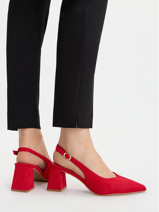 JENNY JENNY Tacones CEO-HY5010-1 Punane