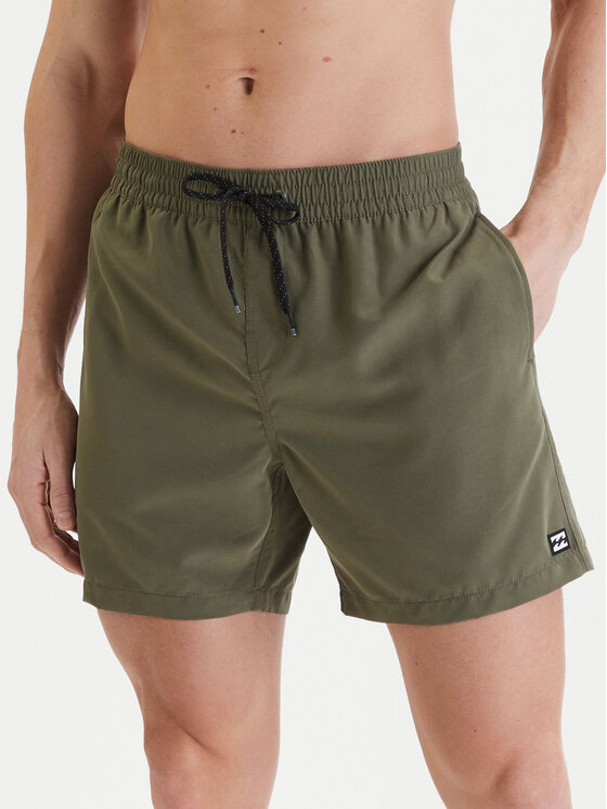 Billabong Billabong Kopalne hlače All Day EBYJV00134 Zelena Regular Fit
