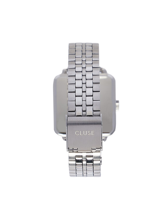 Cluse Cluse Hodinky La Tétragone CW13802 Strieborná