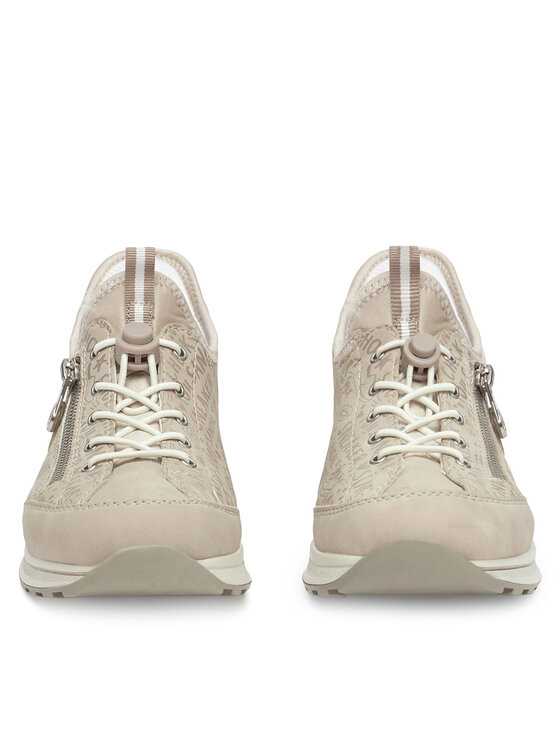 Rieker Rieker Sneakers N1455-62 Beige
