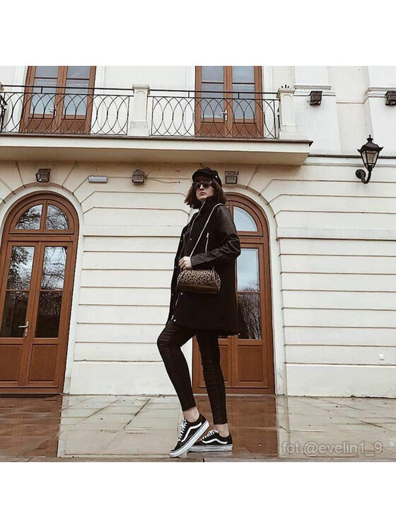 Vans Vans Sneakers aus Stoff Old Skool VN000W9T6BT Schwarz