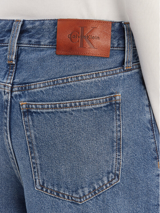 Calvin Klein Jeans Calvin Klein Jeans Jeansy LV047E626G Modrá Barrel Fit