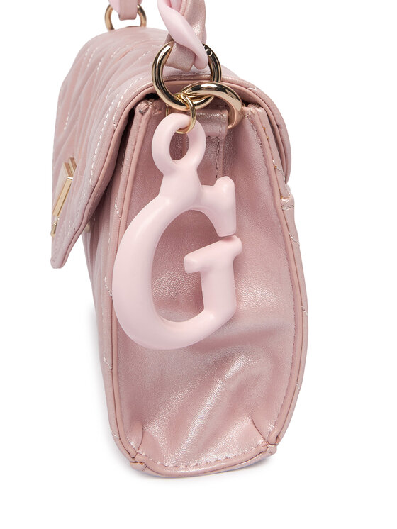 Guess Guess Дамска чанта J6GZ06 W4090 Розов